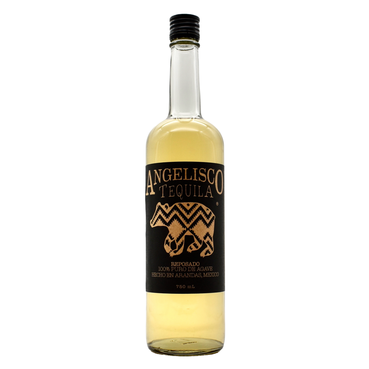 Angelisco Reposado Tequila 750ml | Smooth American Oak Jalisco Reposado ...