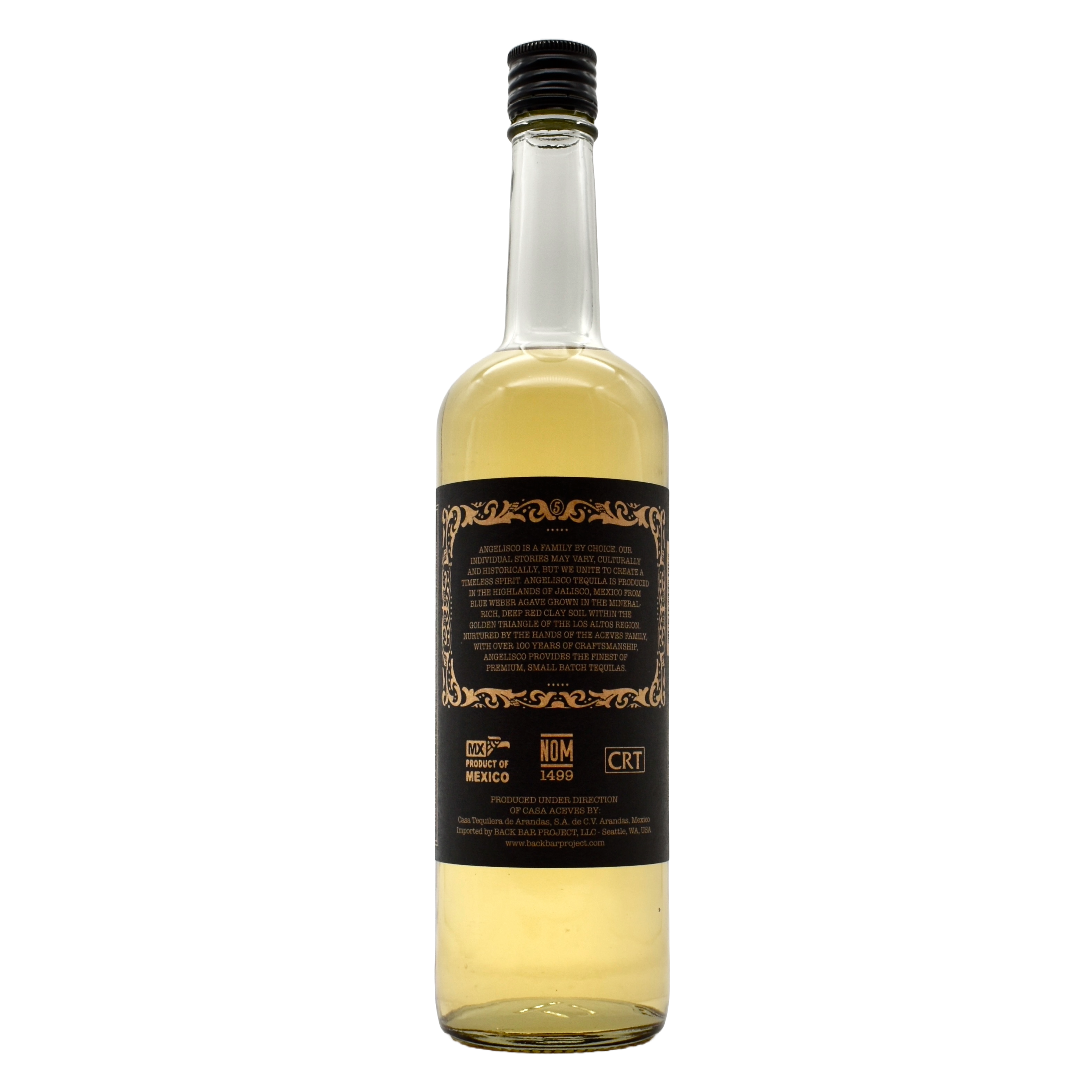Angelisco Reposado Tequila 750ml