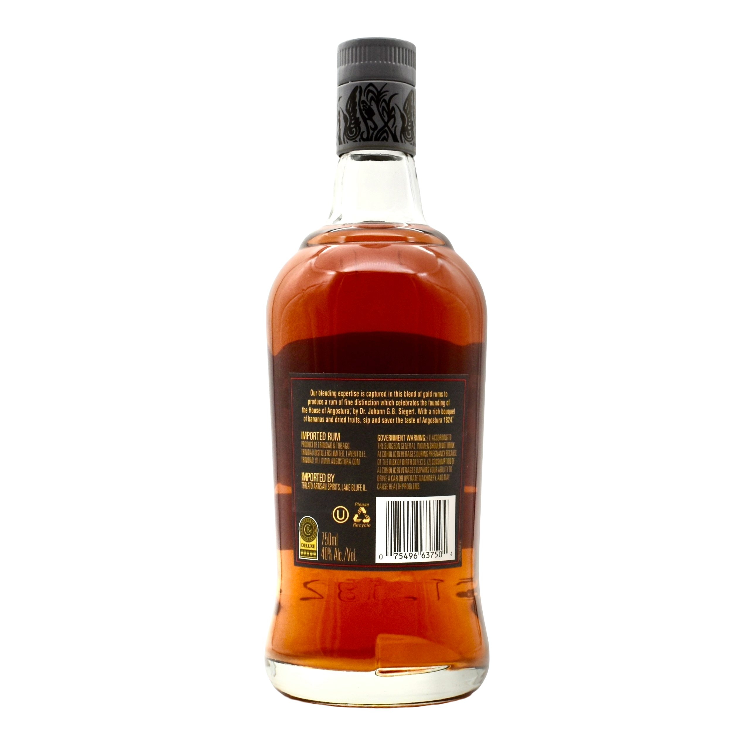 Angostura 1824 Rum 750ml