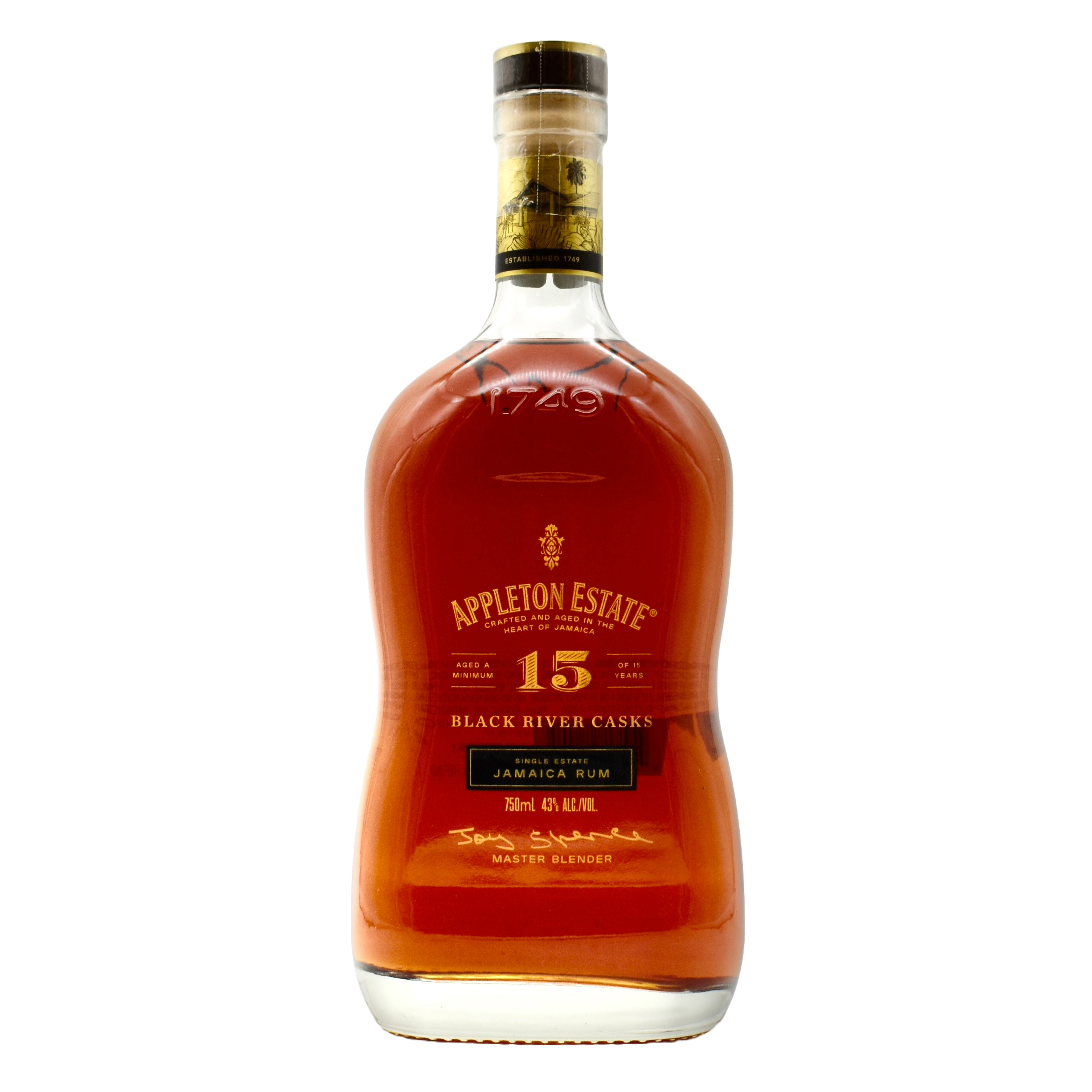 Appleton Estate Rum 15 Year 750ml
