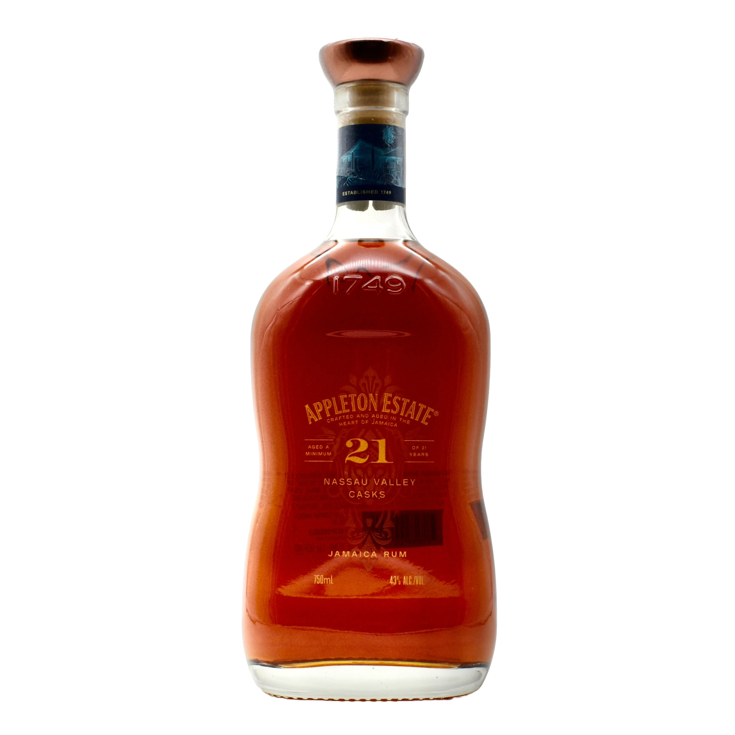 Appleton Estate Rum 21 Year 750ml