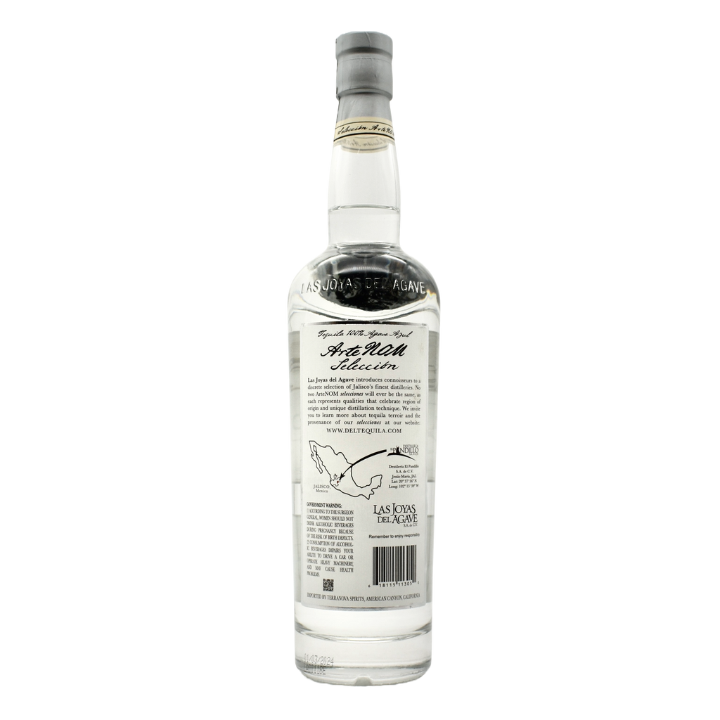 ArteNOM 1123 Tequila Blanco 750ml