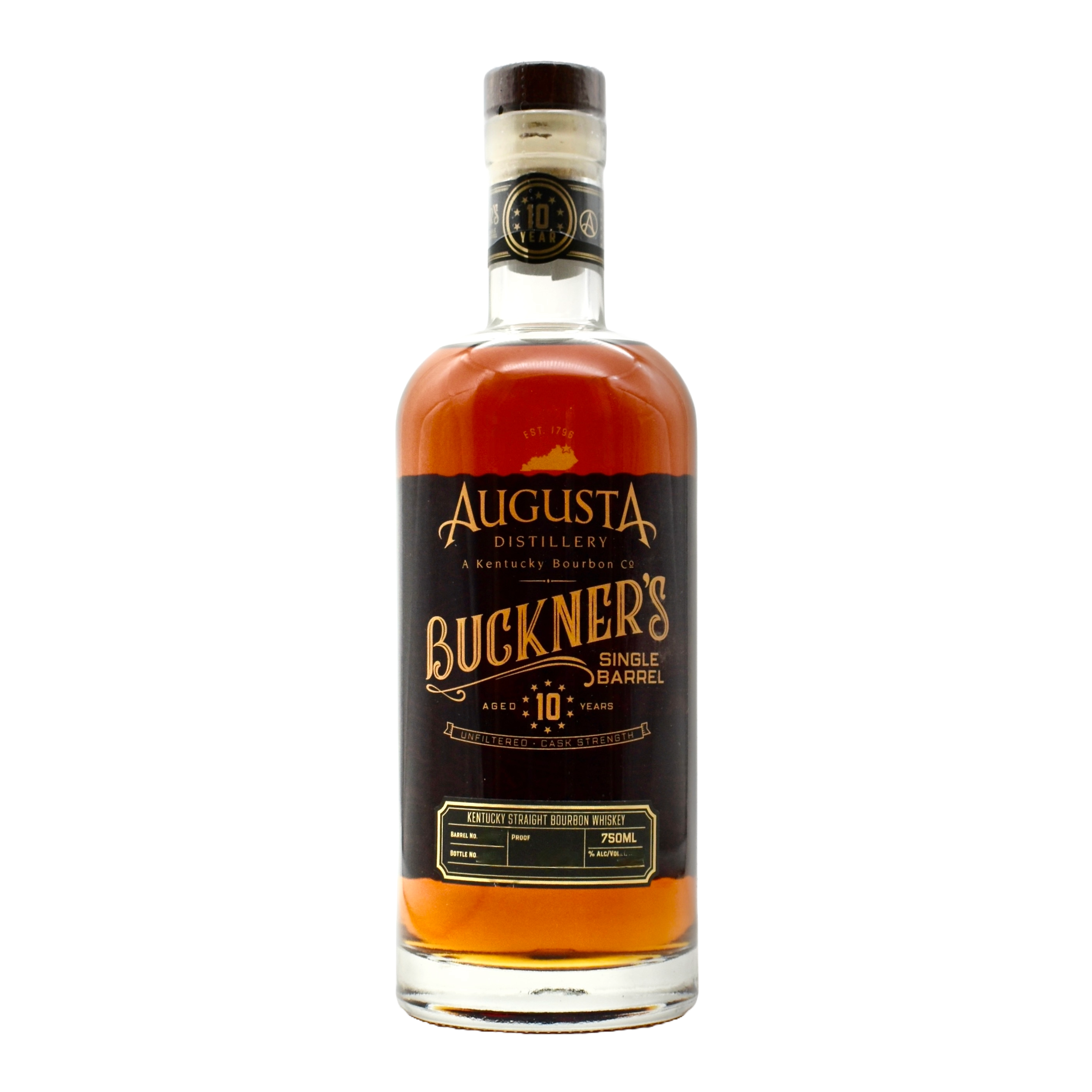 Augusta 10 Year Single Barrel Bourbon 750ml