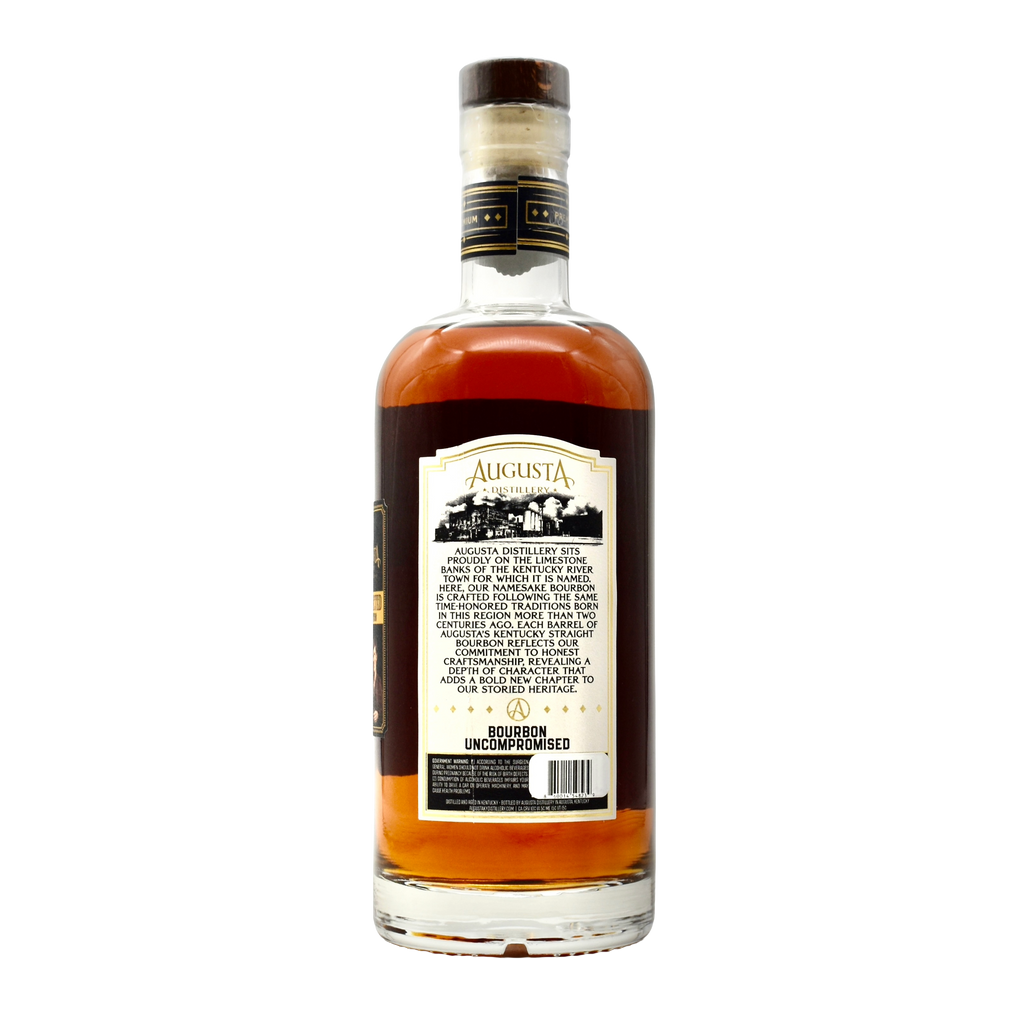 Augusta Distillery Small Batch Bourbon Cask Strength Kentucky Bourbon 750ml | Master Distiller Select