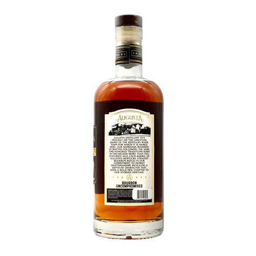 Augusta Distillery Small Batch Bourbon Cask Strength Kentucky Bourbon 750ml | Master Distiller Select