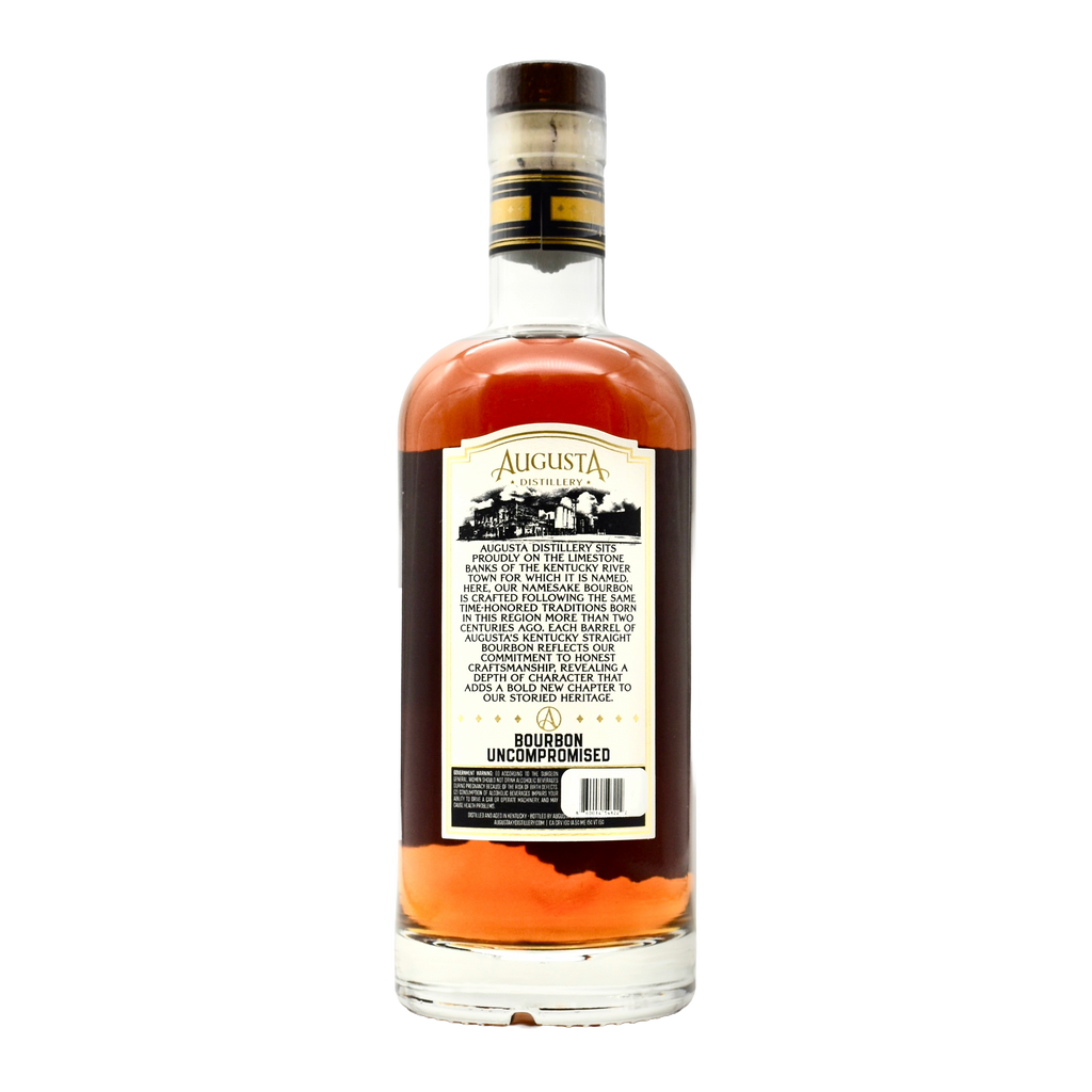Augusta Distillery Wheated Single Barrel Bourbon Cask Strength Kentucky Bourbon 750ml