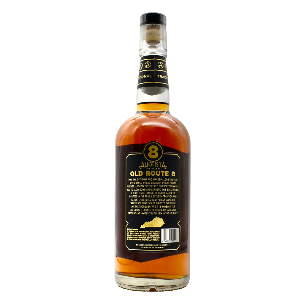 Augusta Old Route 8 Year Single Barrel Bourbon 750ml