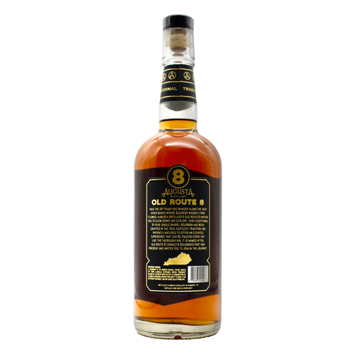 Augusta Old Route 8 Year Single Barrel Bourbon 750ml