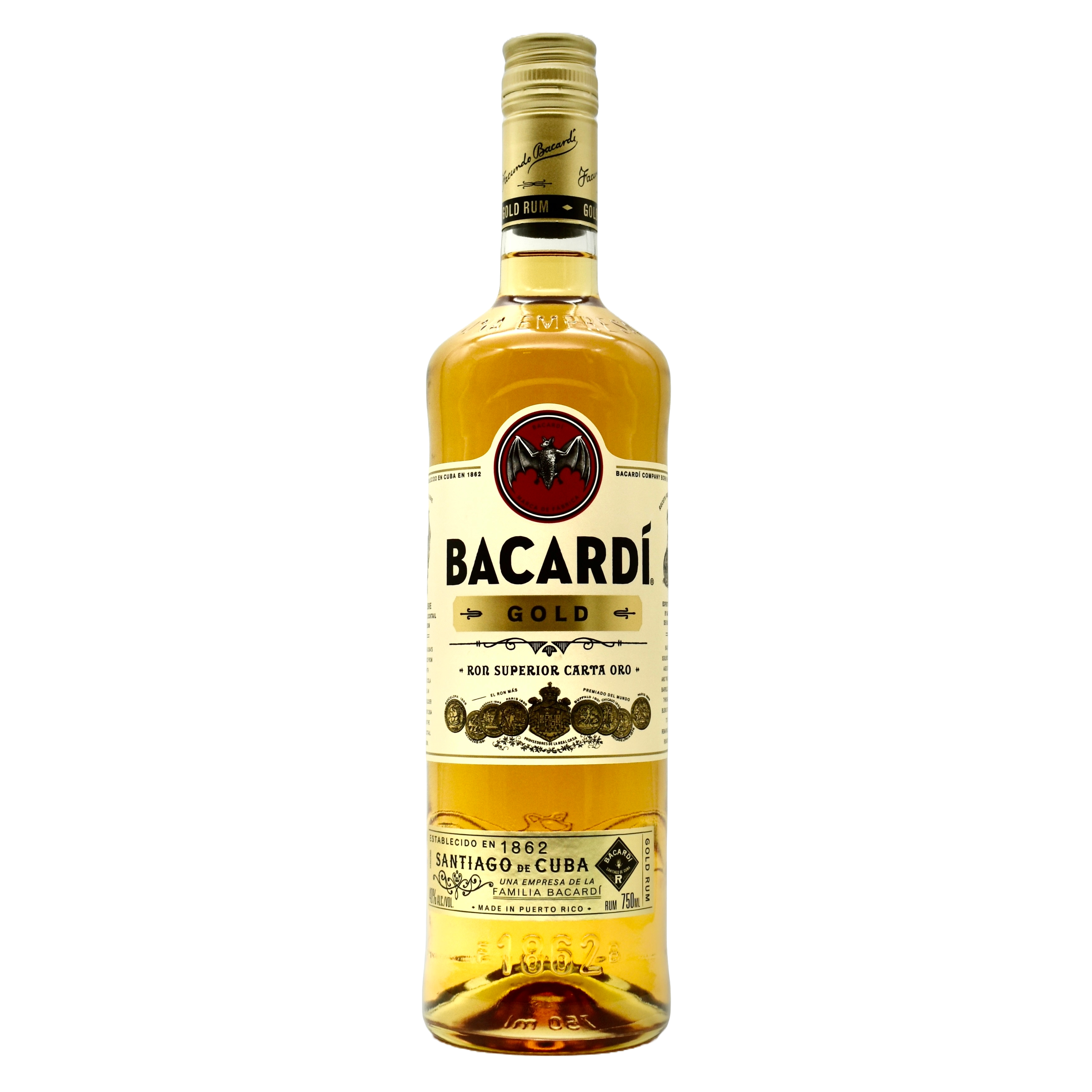 Bacardi Rum Gold
