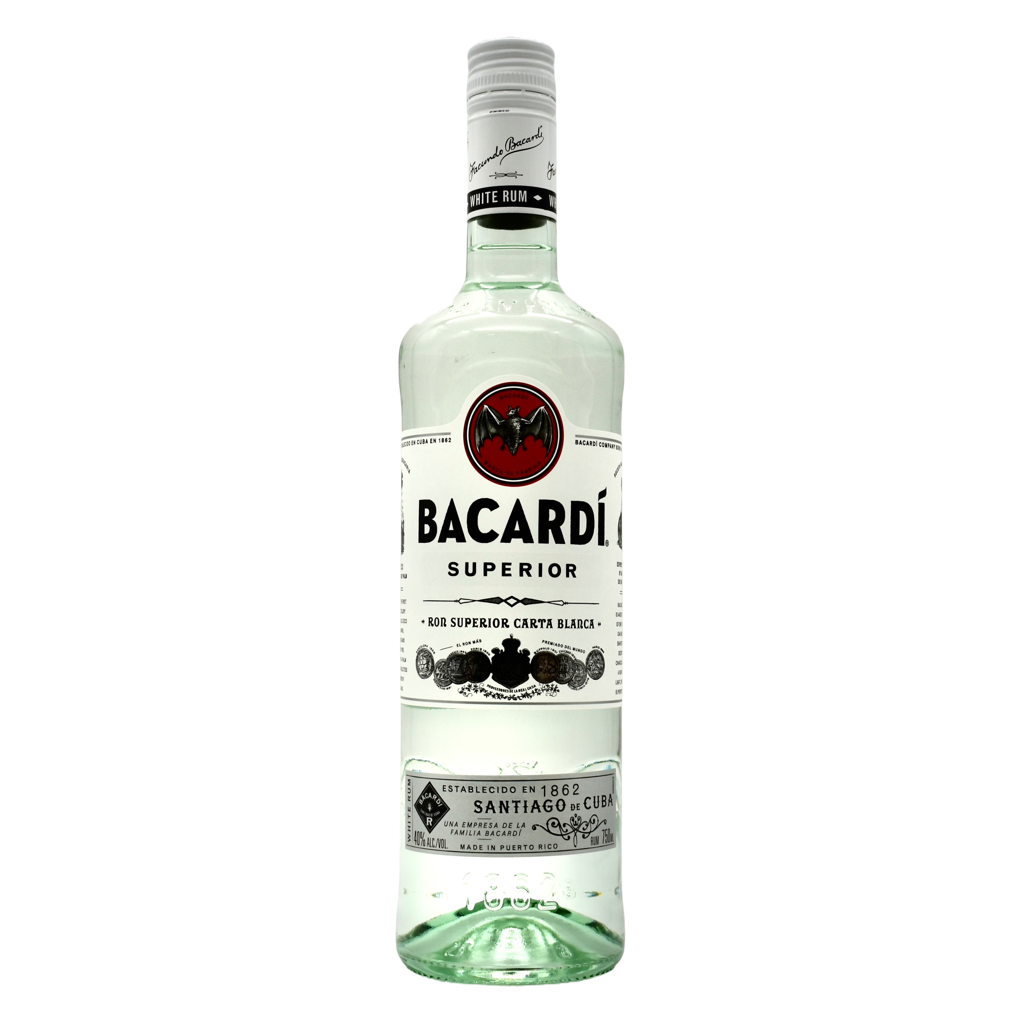 Bacardi Rum Superior 50ml