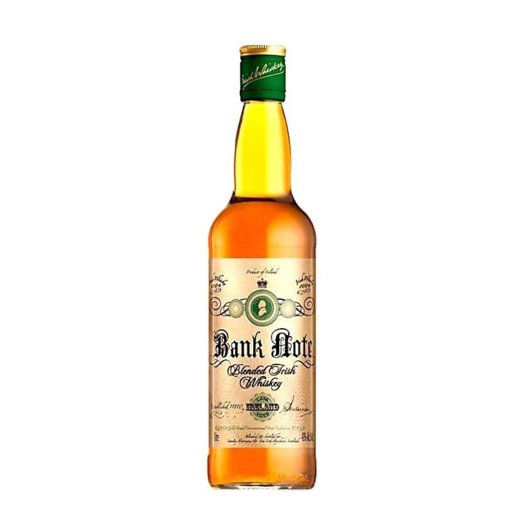 Bank Note 5 Year Blended Irish Whiskey 750ml