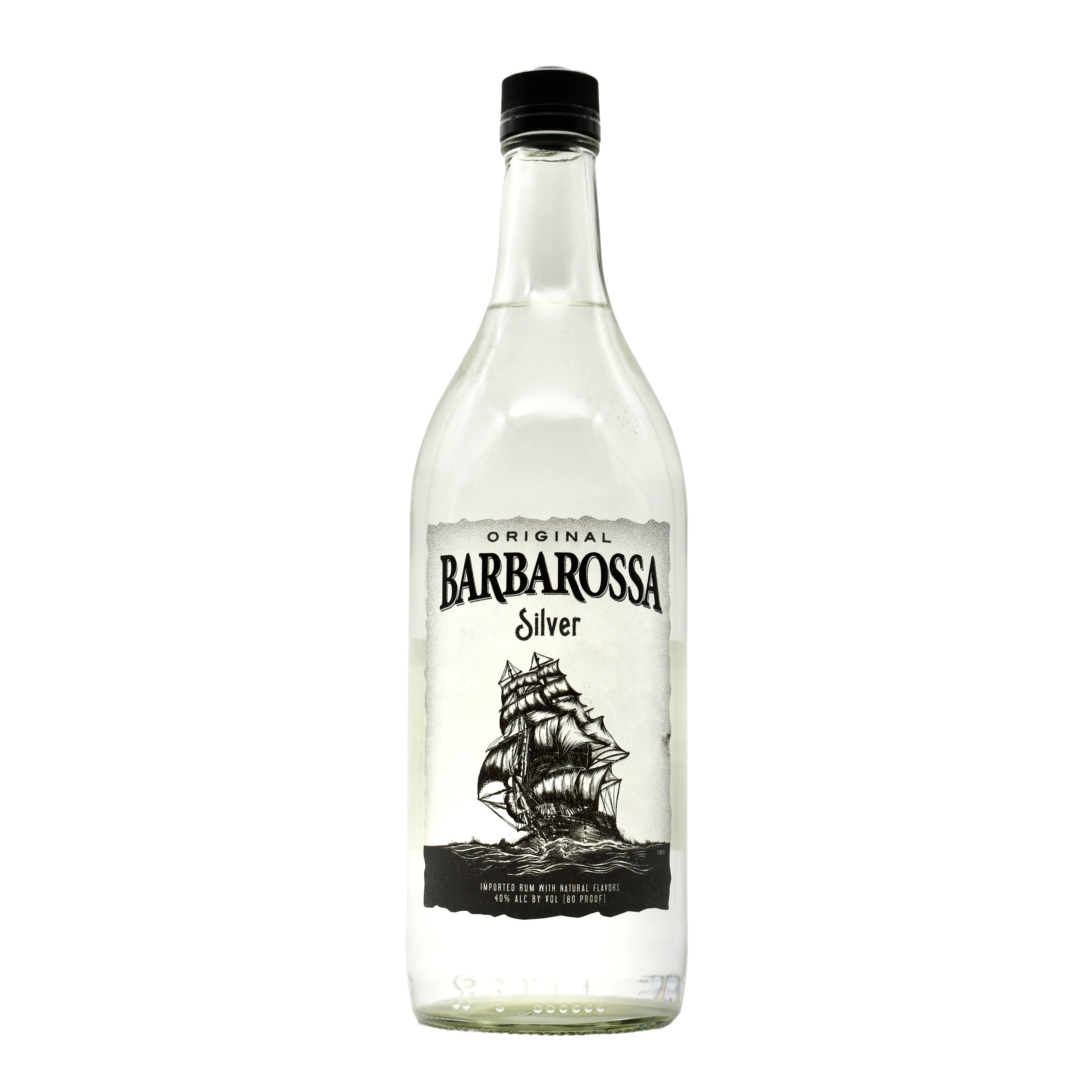 Barbarossa Rum White 1L