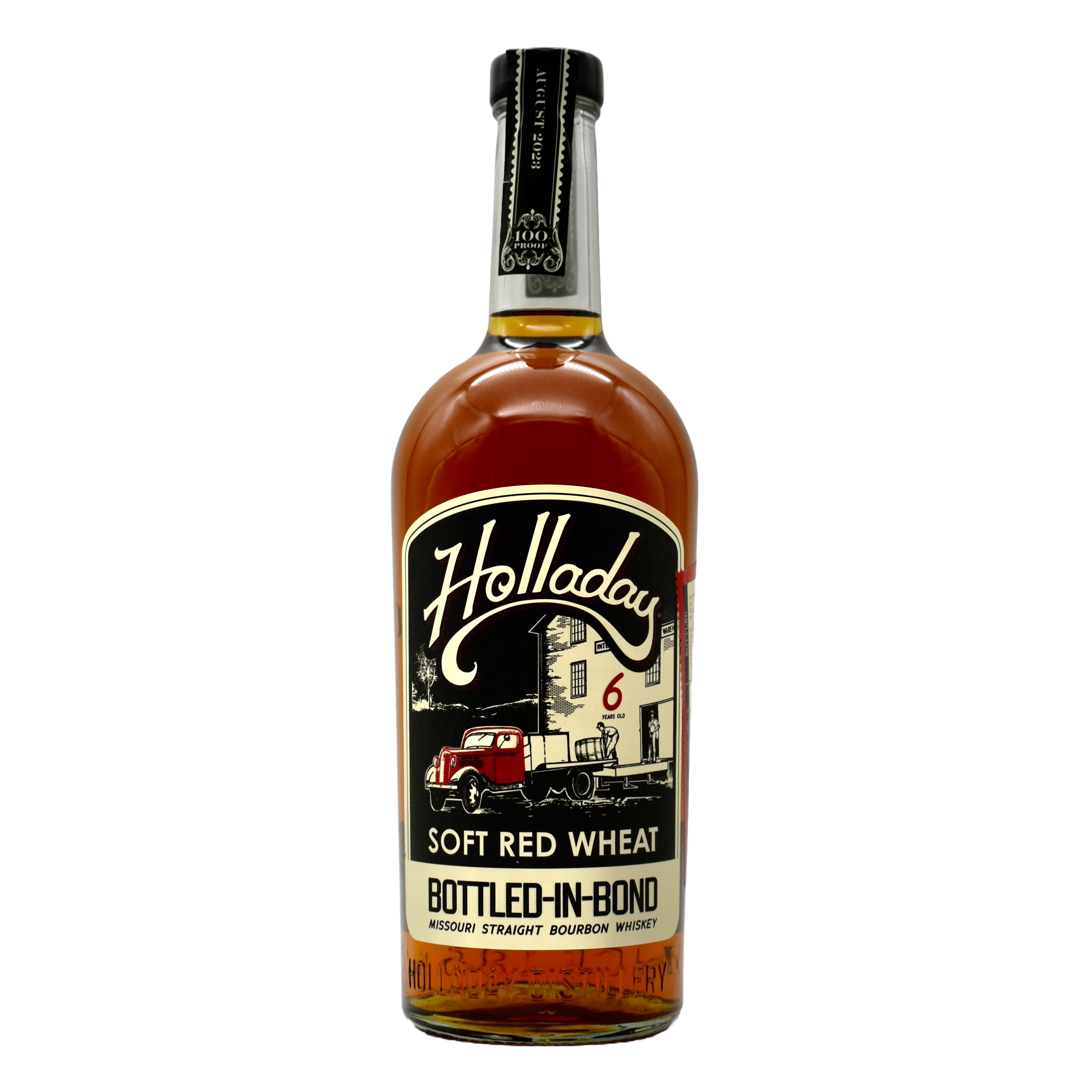 Ben Holladay Soft Red Wheat Bourbon 750ml