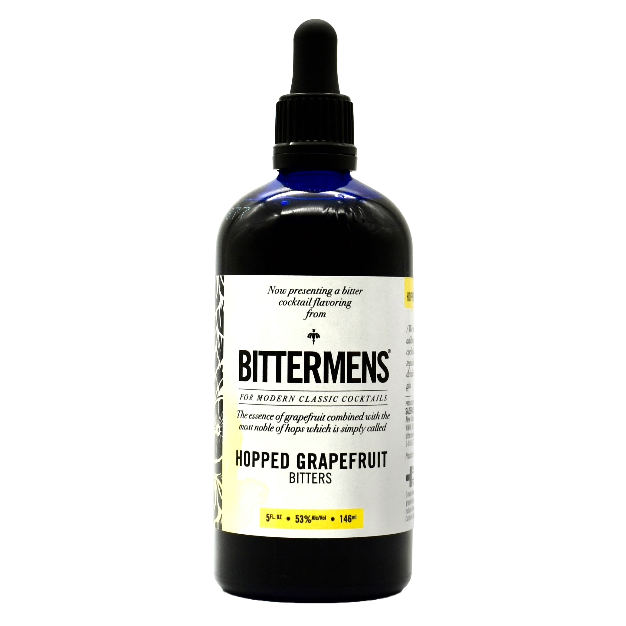 Bittermens Hopped Grapefruit Bitters 5oz