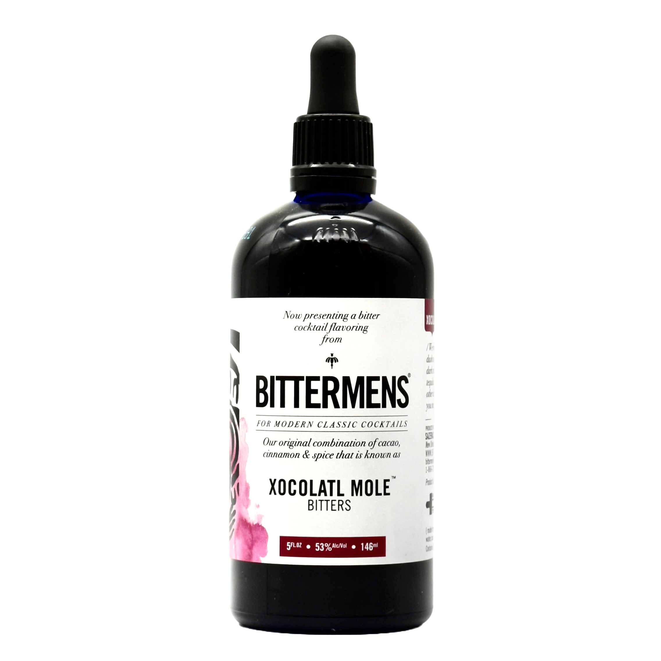 Bittermens Xocolatl Mole Bitters 5oz
