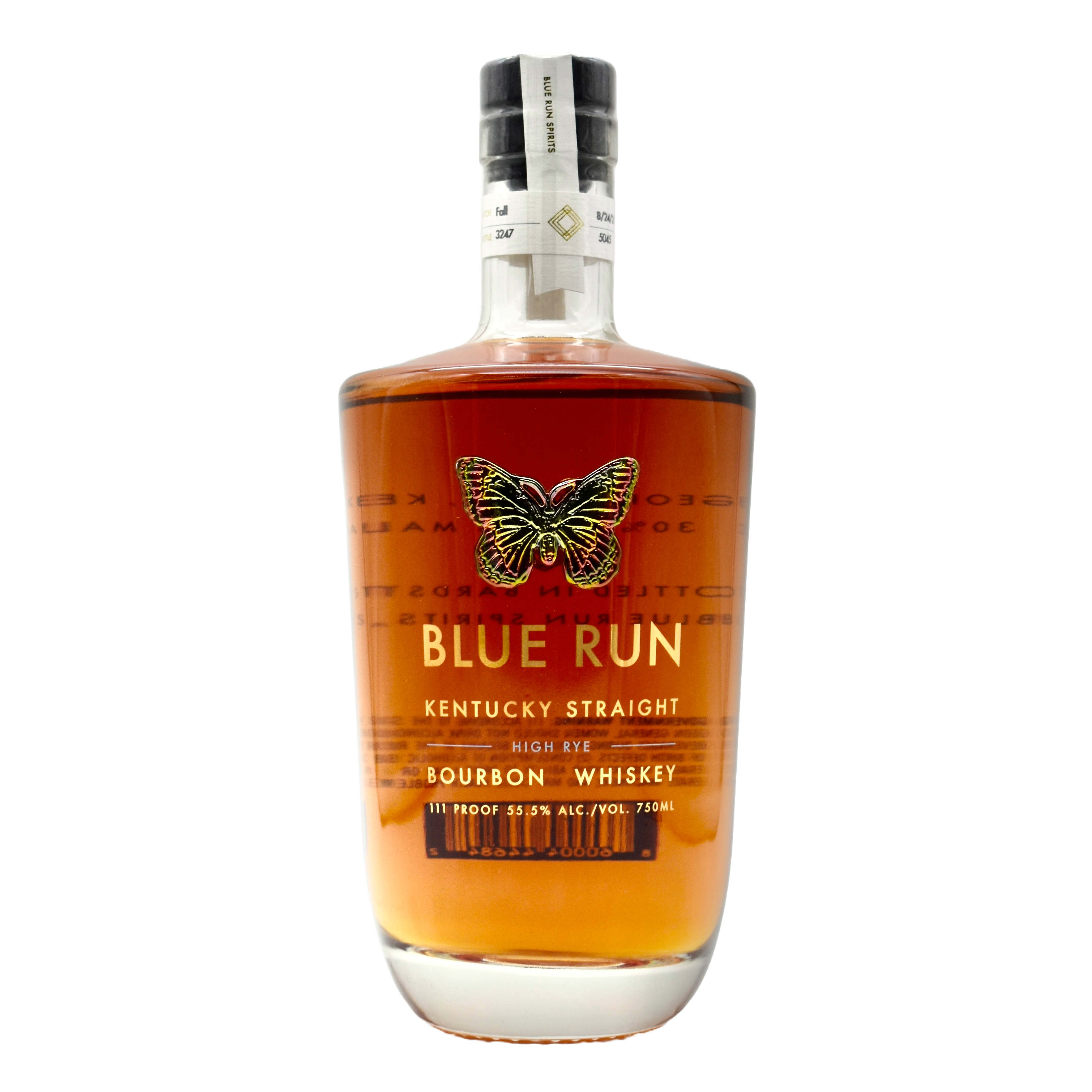 Blue Run High Rye Whiskey 750ml | High Rye Kentucky Straight Bourbon ...