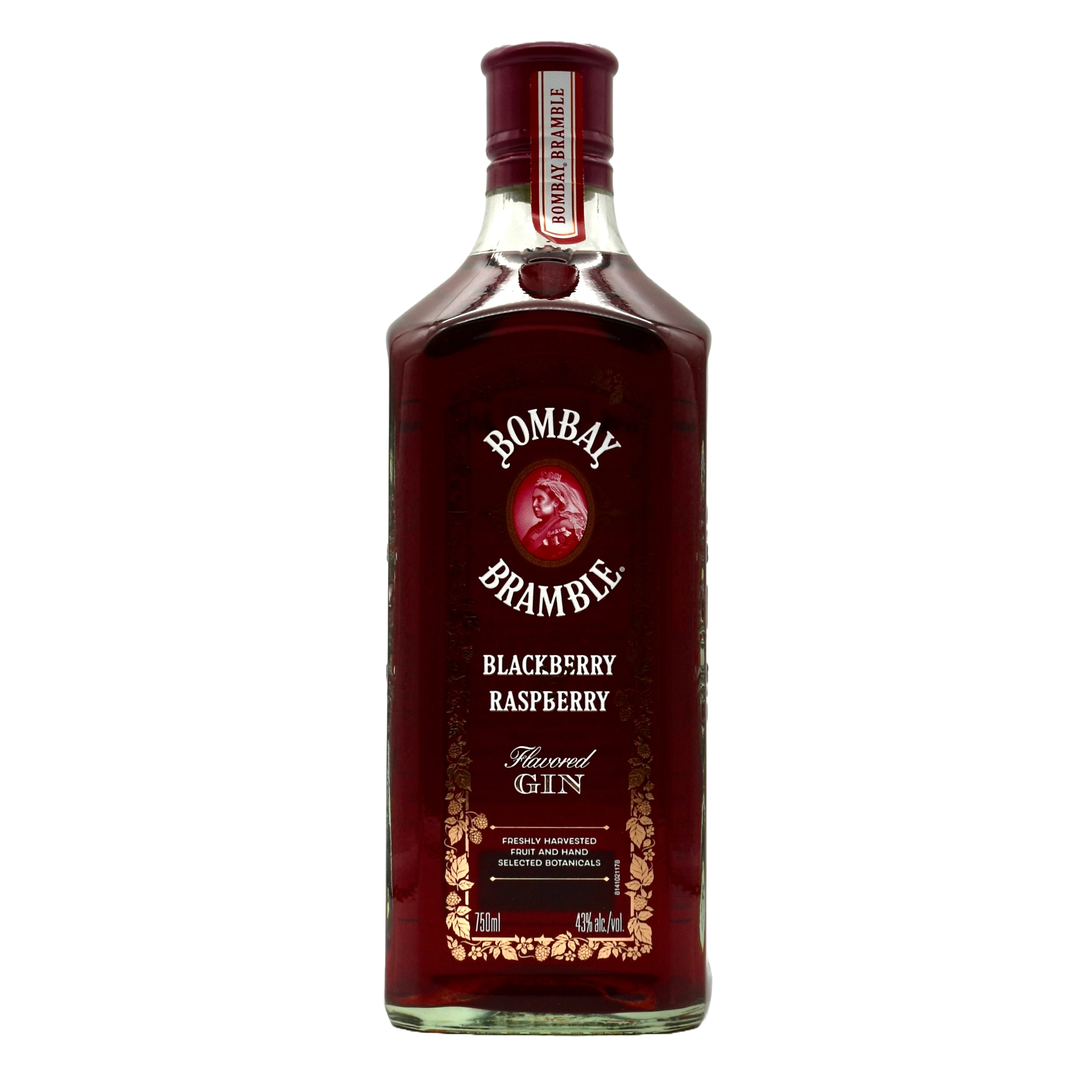 Bombay Blackberry Raspberry Gin 750ml