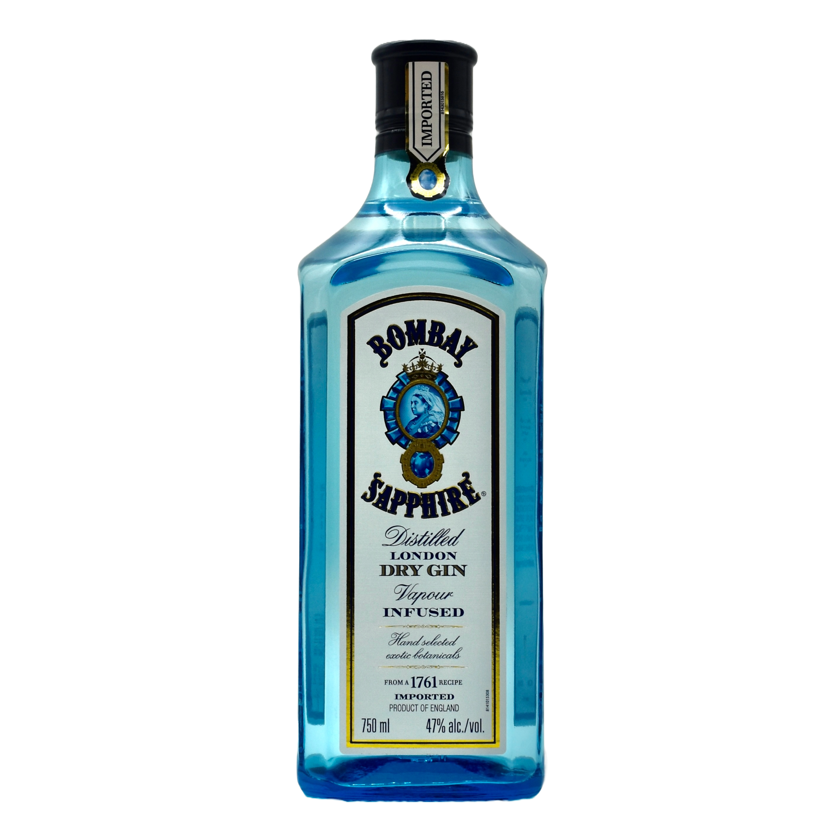 Bombay Sapphire Gin 750ml