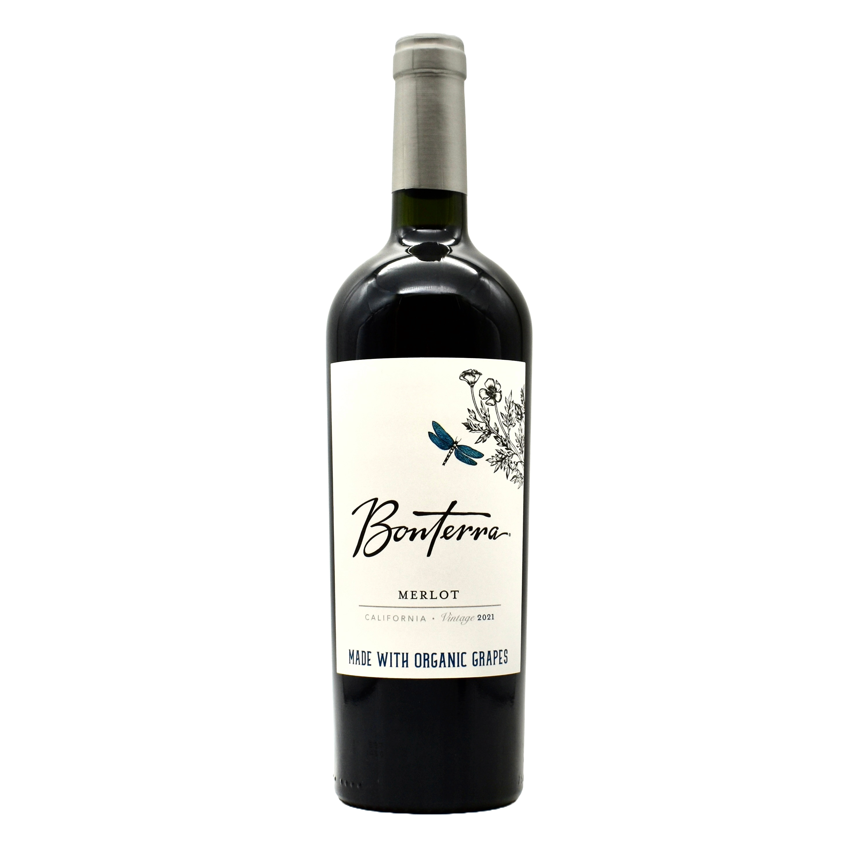 Bonterra Merlot 750ml