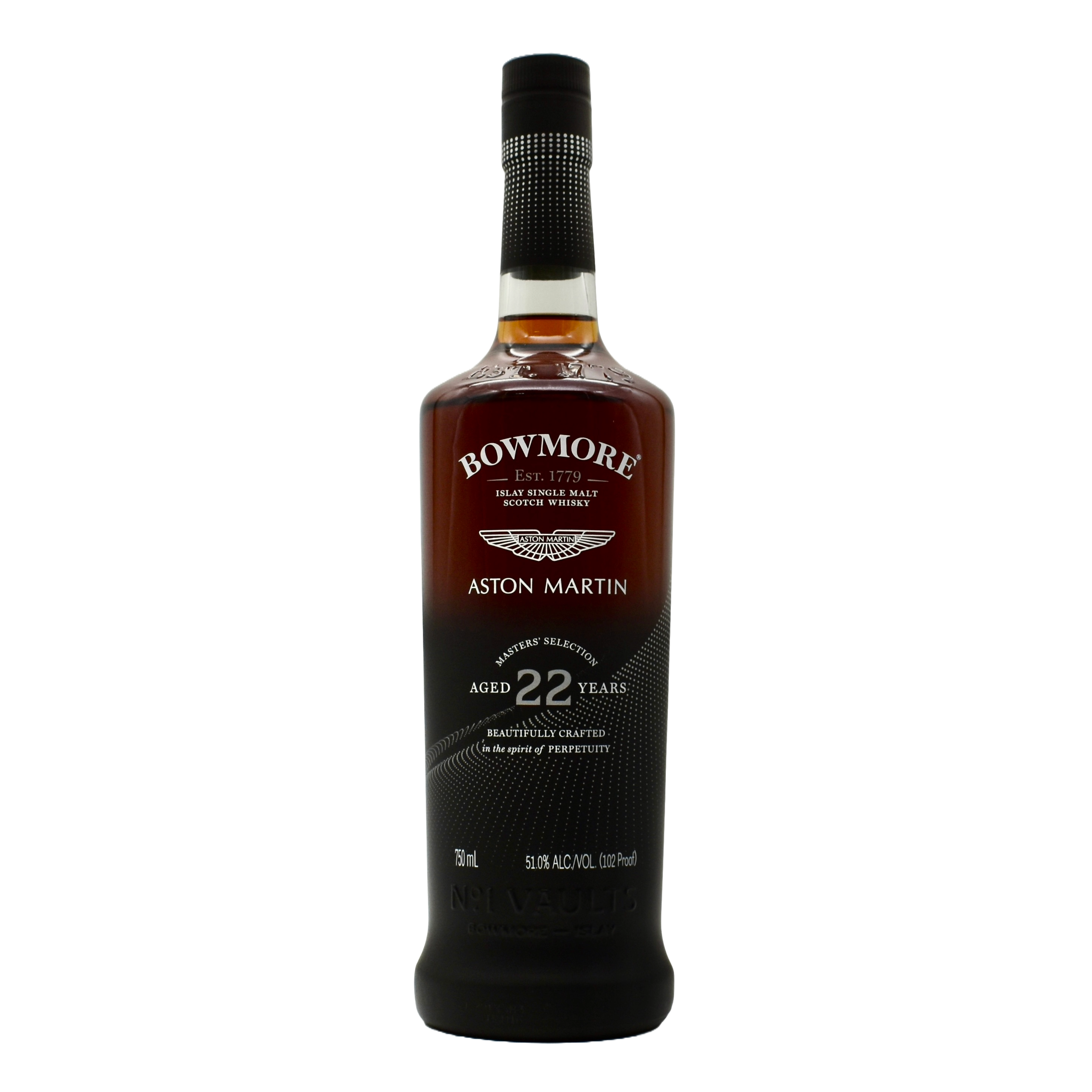 Bowmore x Aston Martin Masters' Selection Single Malt Islay Scotch Whisky 750ml