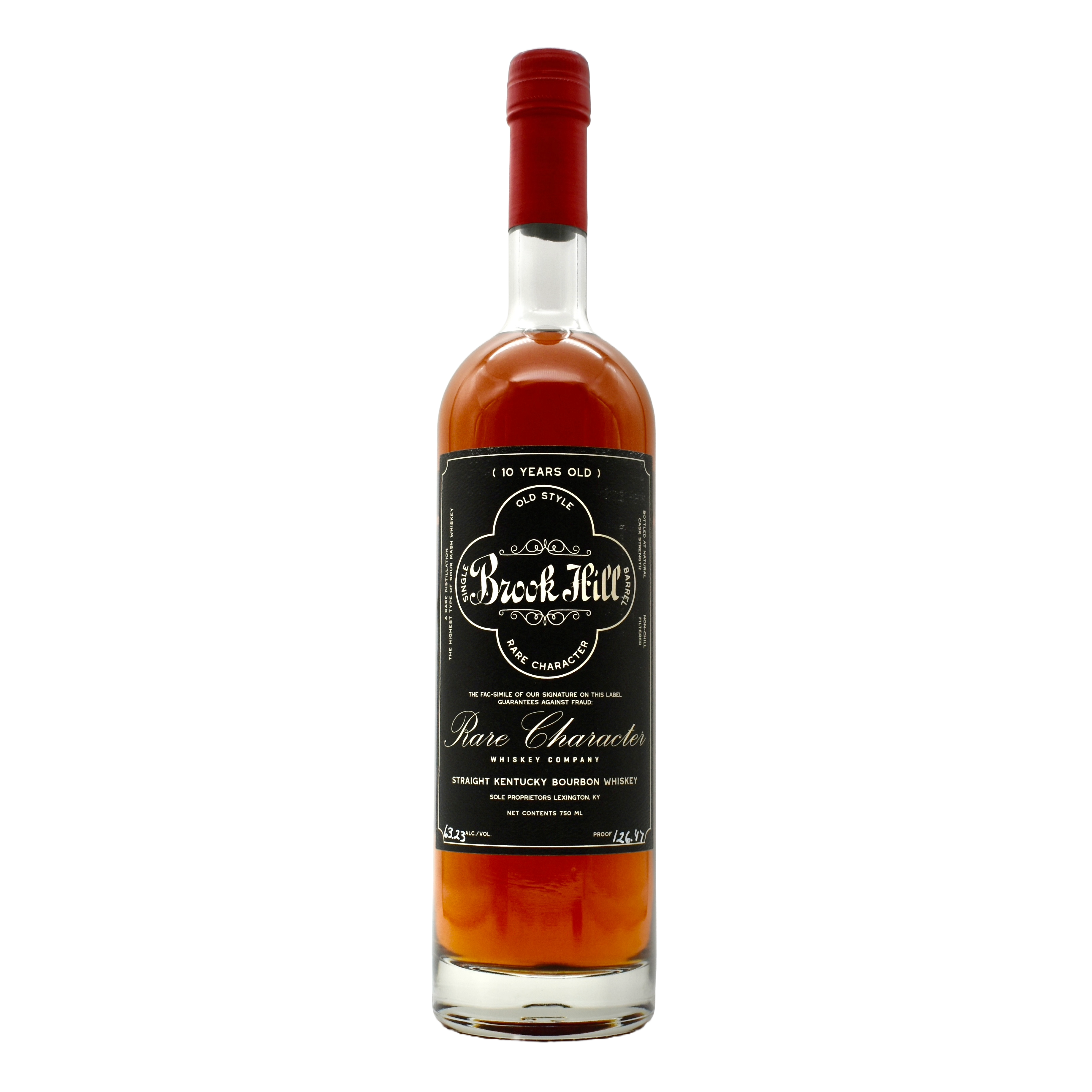 Brook Hill 10 Year Bourbon 750ml