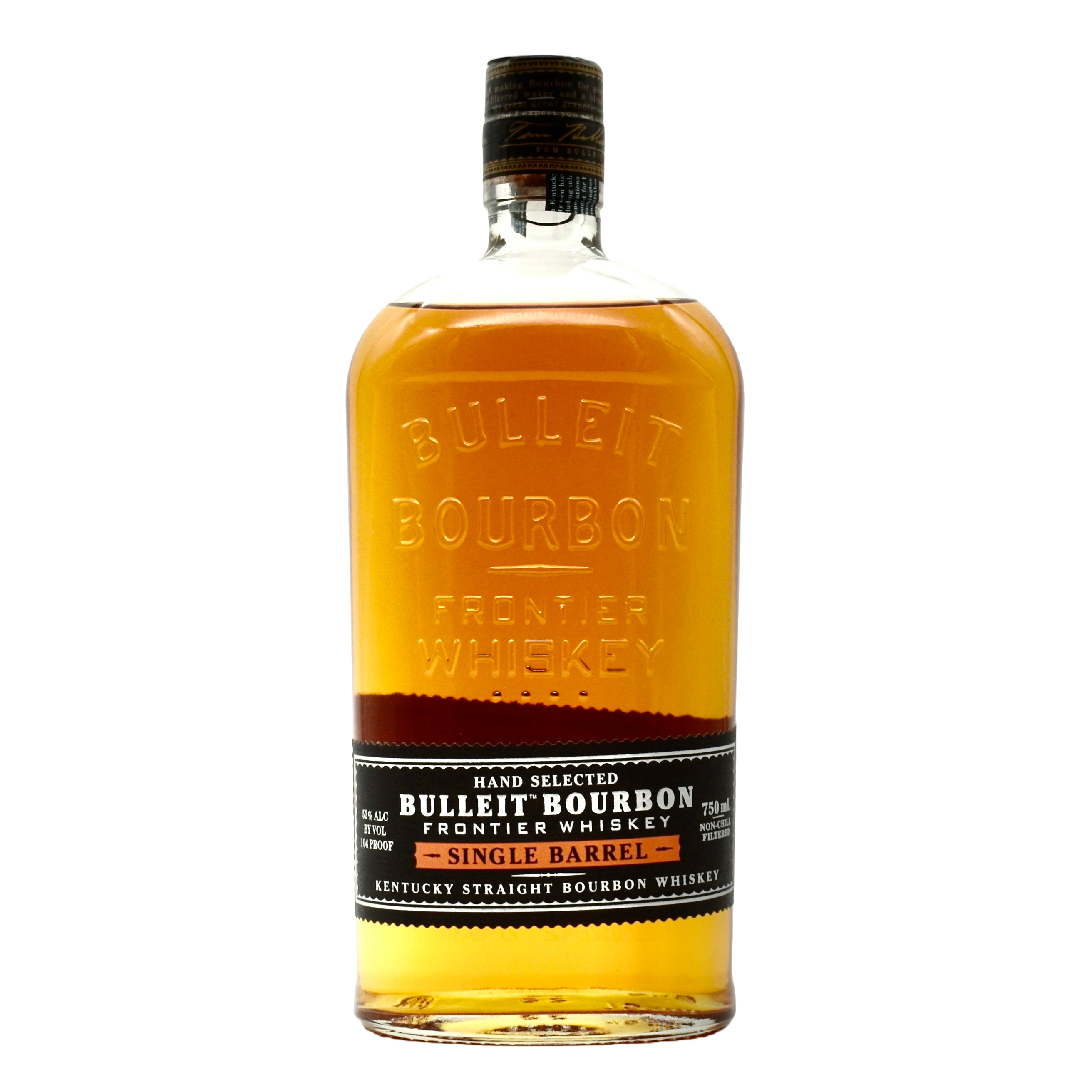 Bulleit Straight Bourbon Single Barrel 750ml