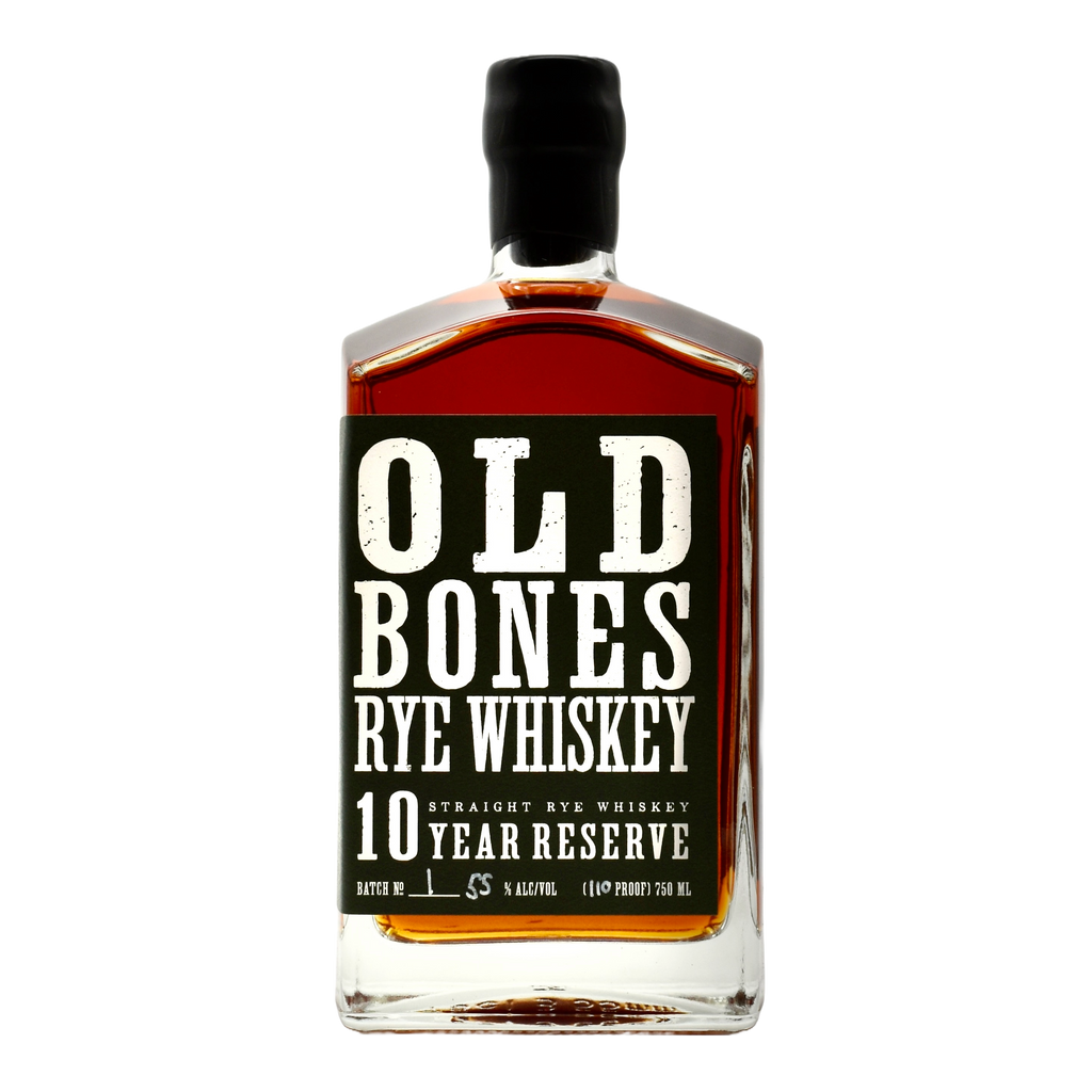 Backbone Old Bones 10 Year Rye 750ml
