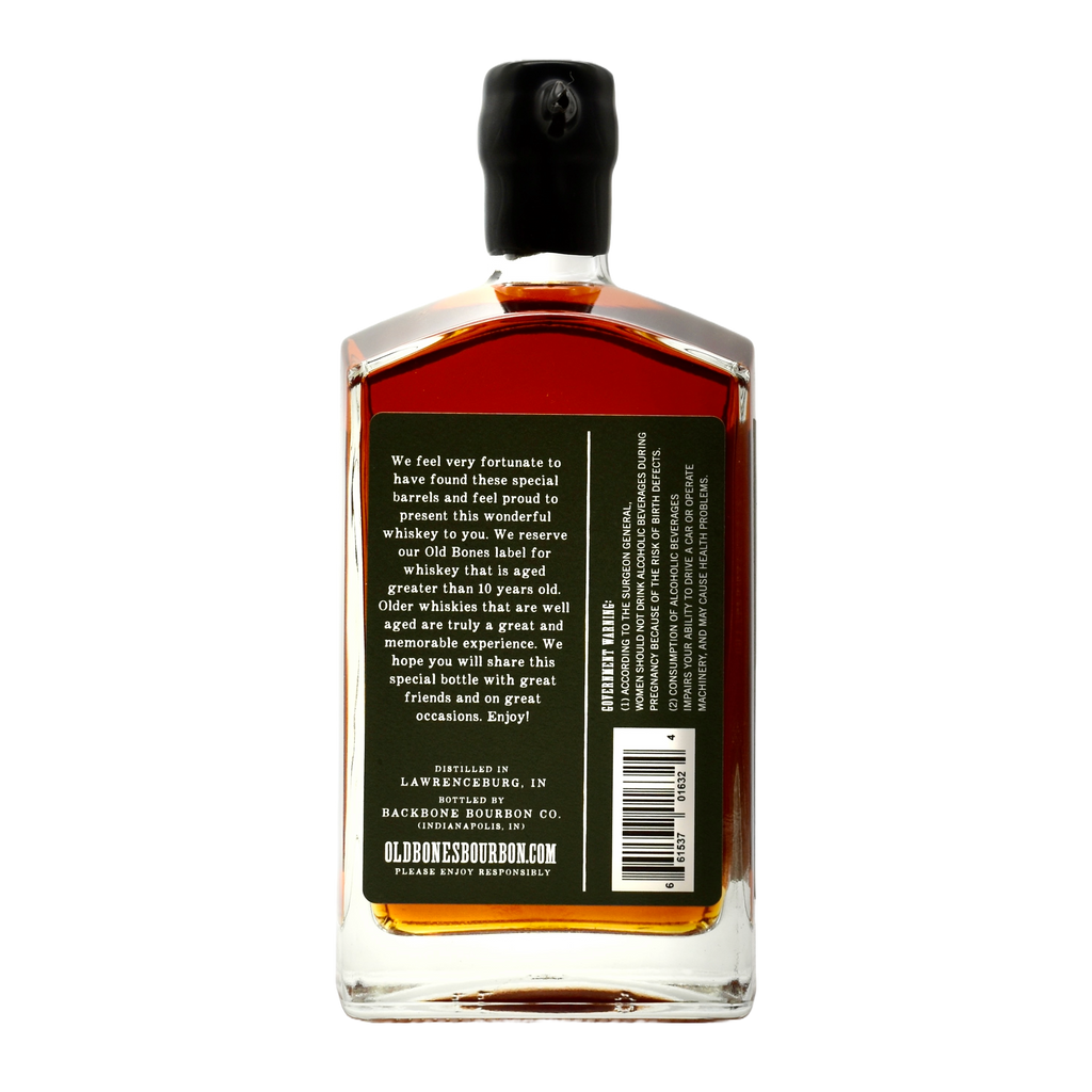 Backbone Old Bones 10 Year Rye 750ml