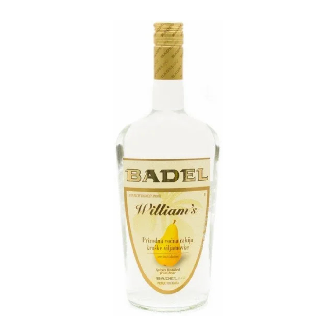 Badel 1862 William's Vocna Rakija Kruske Viljamovke Pear Brandy 700ml