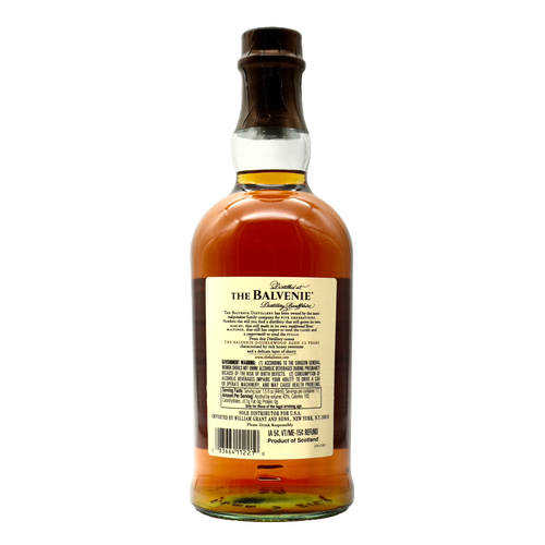 Balvenie 12 Year Old DoubleWood Single Malt Scotch Whisky 750ml