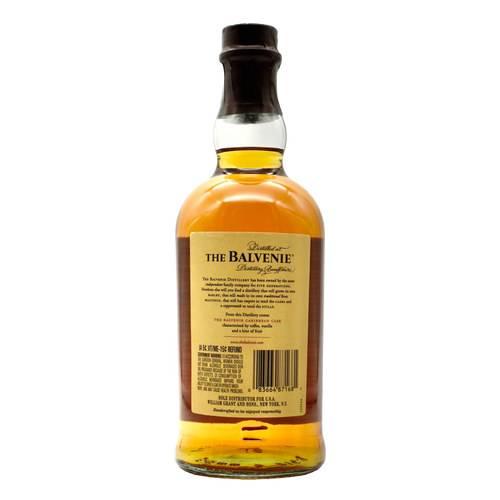 Balvenie 14 Year Old Caribbean Cask Single Malt Scotch Whisky 750ml