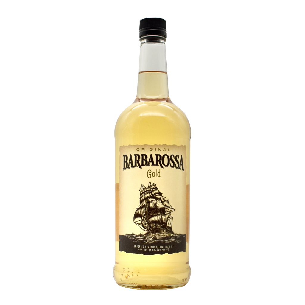 Barbarossa Rum Gold 1L