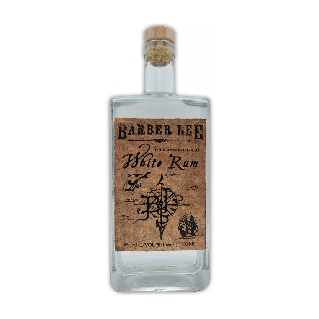 Barber Lee White Rum 750ml