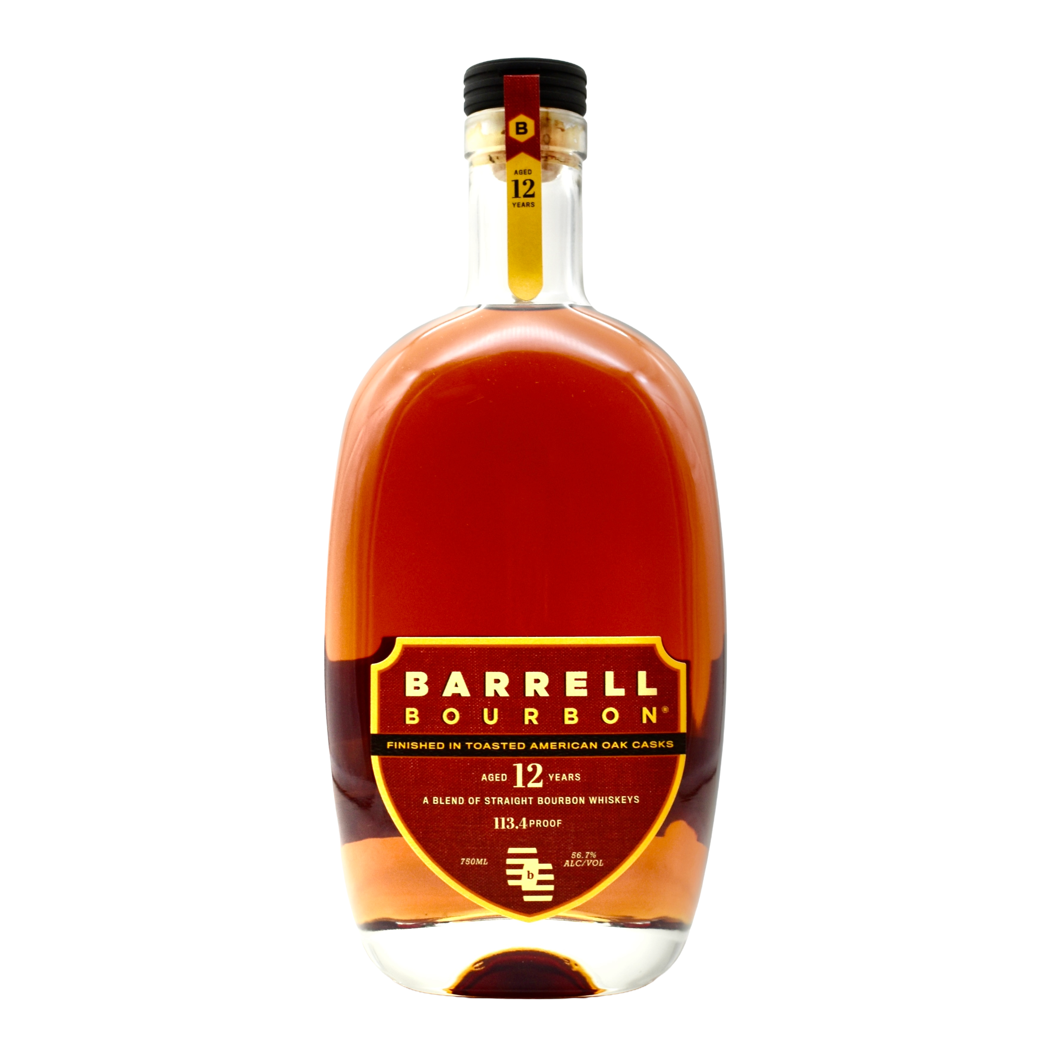 Barrell Bourbon 12 Year Toasted American Oak Casks 750ml