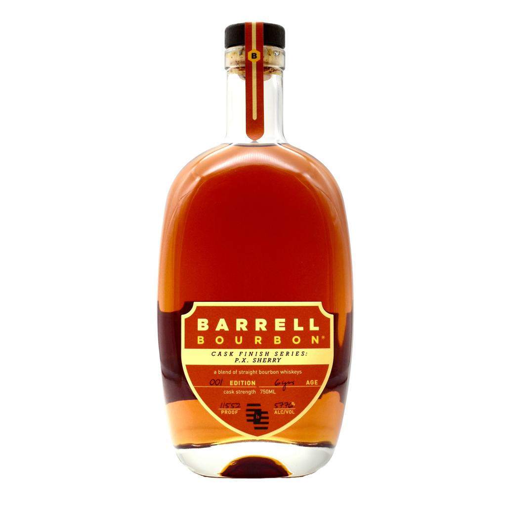Barrell Bourbon Cask Finish Series: PX Sherry 750ml