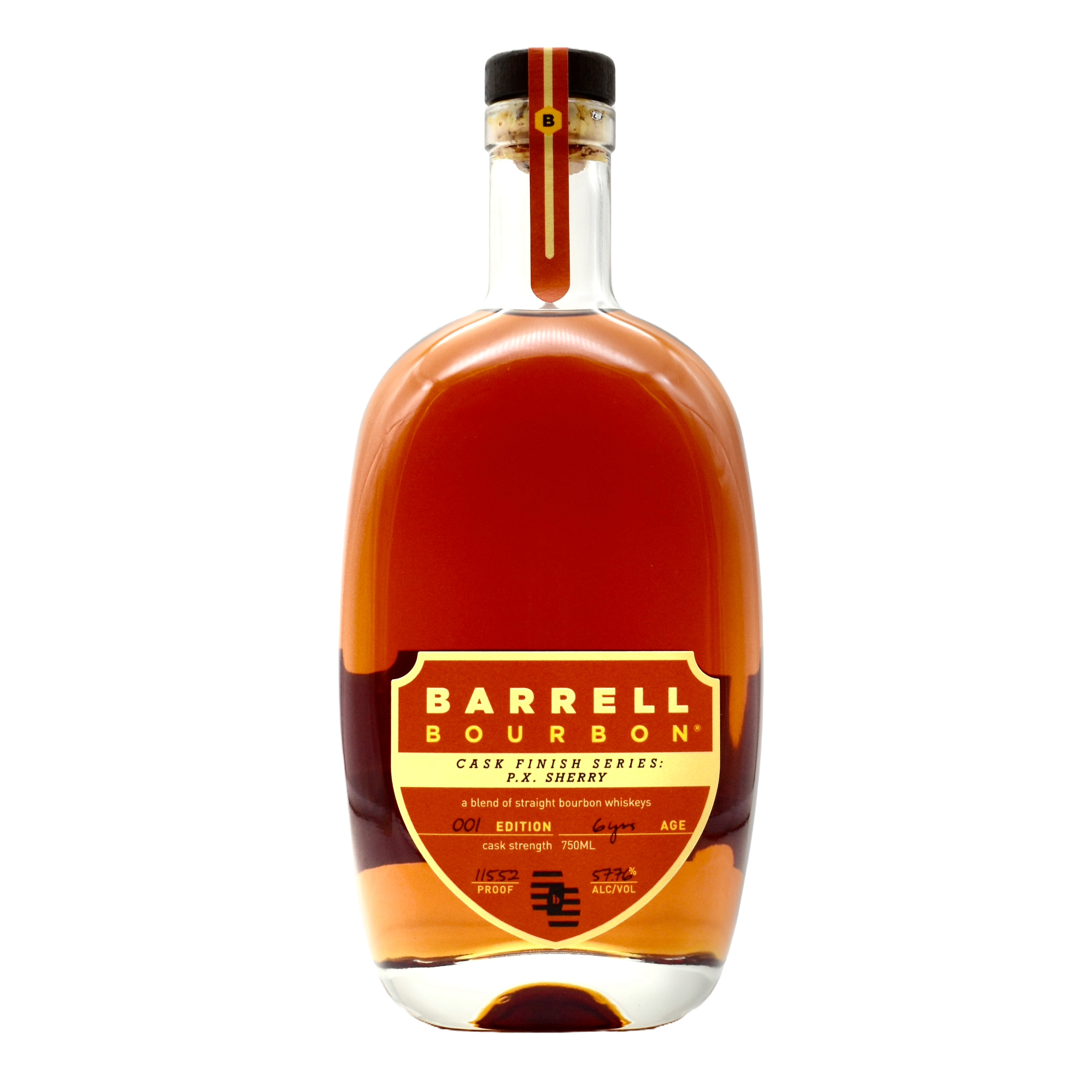 Barrell Bourbon Cask Finish Series: PX Sherry 750ml