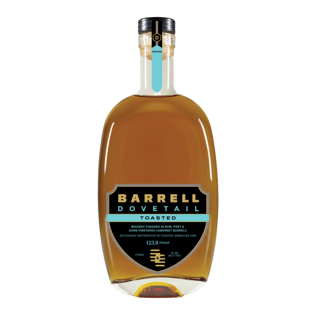 Barrell Toasted Dovetail Whiskey 750ml