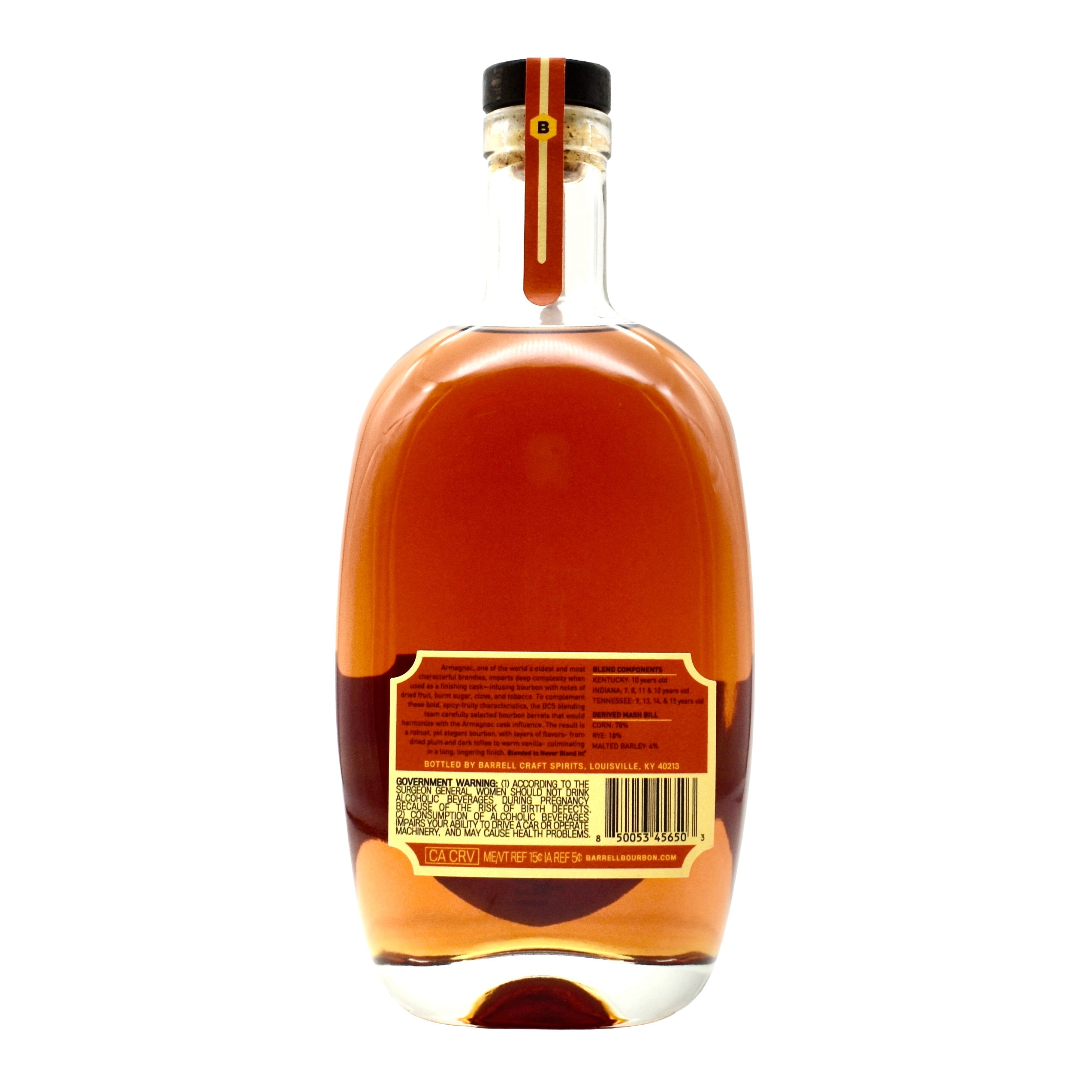 Barrell Bourbon Armagnac 750ml