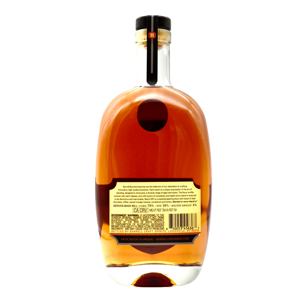 Barrell Bourbon Batch #37 750ml