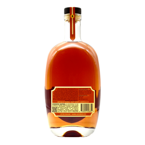 Barrell Bourbon Cask Finish Series: PX Sherry 750ml