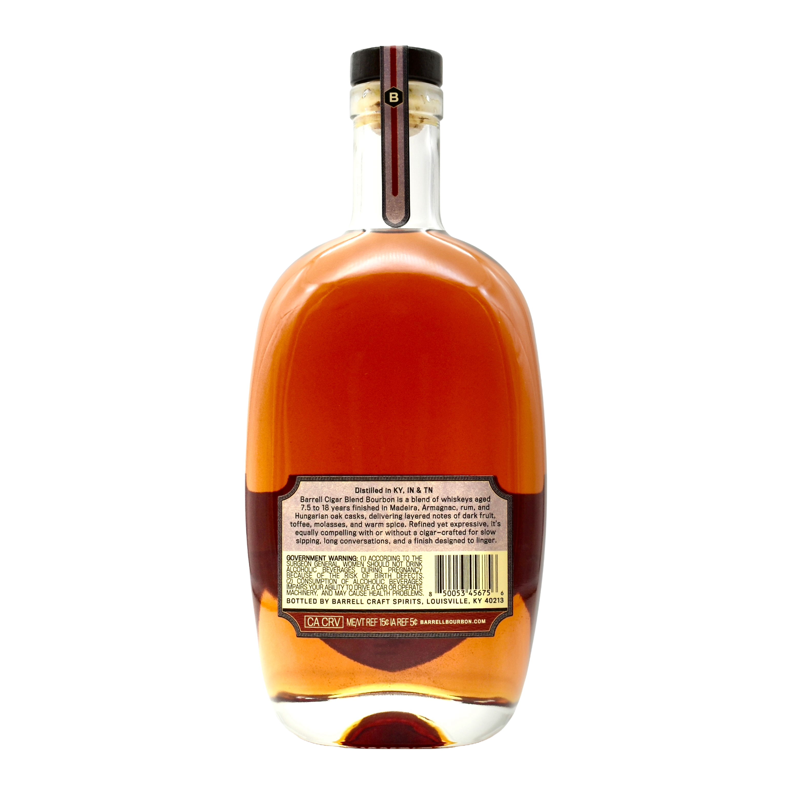 Barrell Bourbon Cigar Blend Cask Strength 750ml