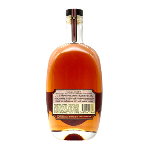 Barrell Bourbon Cigar Blend Cask Strength 750ml