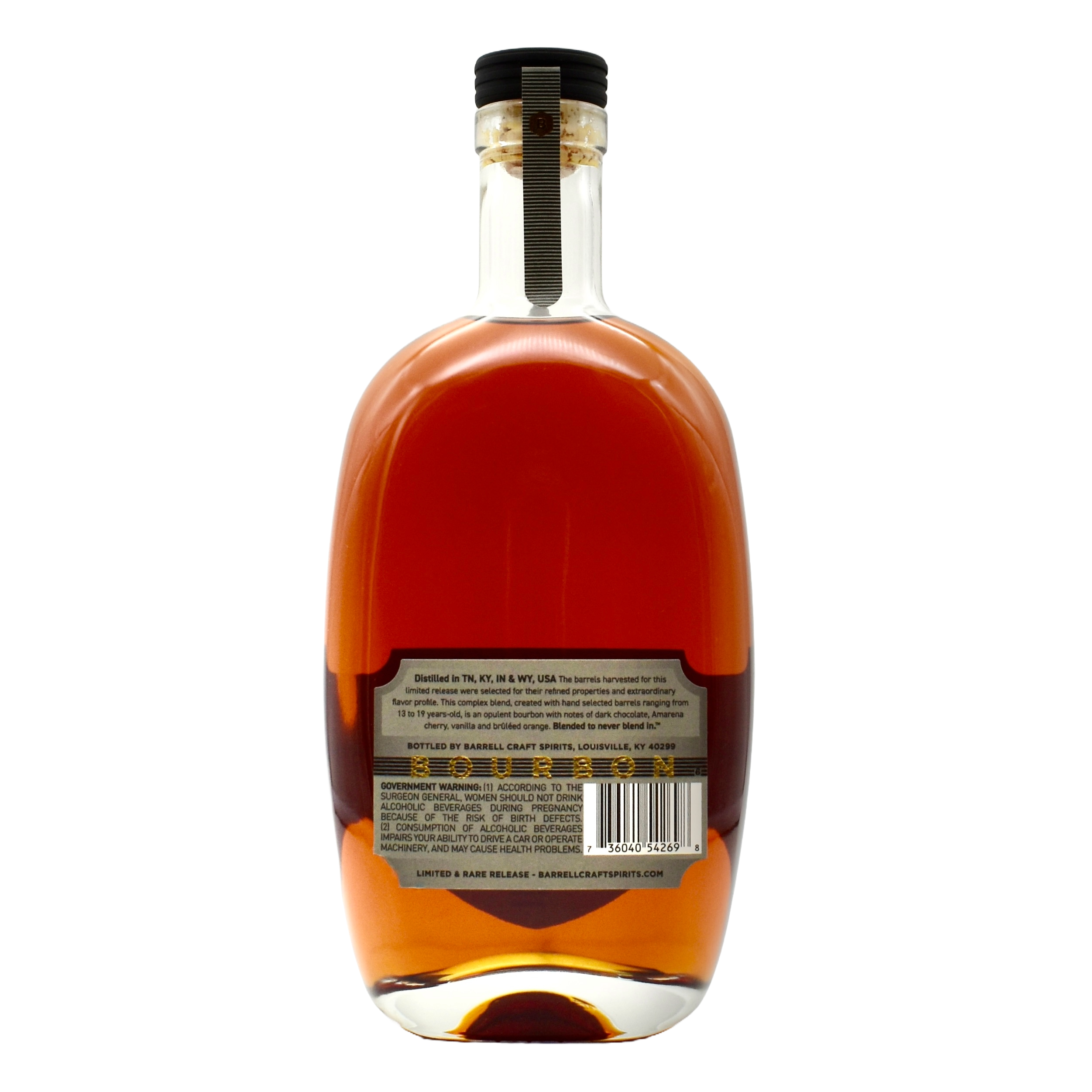 Barrell Grey Label Bourbon 13 Year 750ml