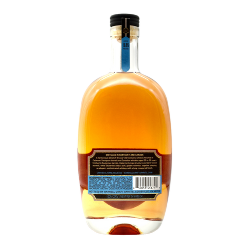 Barrell Whiskey 18 Year Finished in Cabernet Sauvignon & Sauternes 750ml