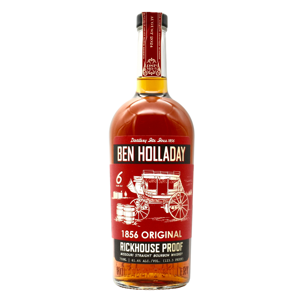 Ben Holladay Bourbon Rickhouse Proof 750ml