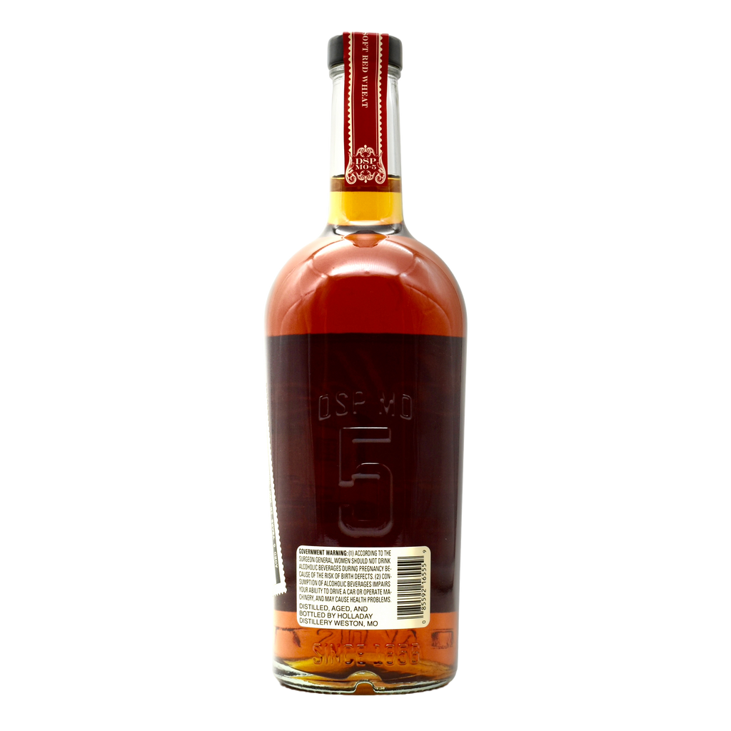 Ben Holladay Bourbon Soft Red Wheat Rickhouse Proof 750ml