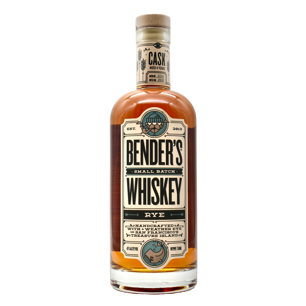 Bender's Small Batch Rye Whiskey 750ml