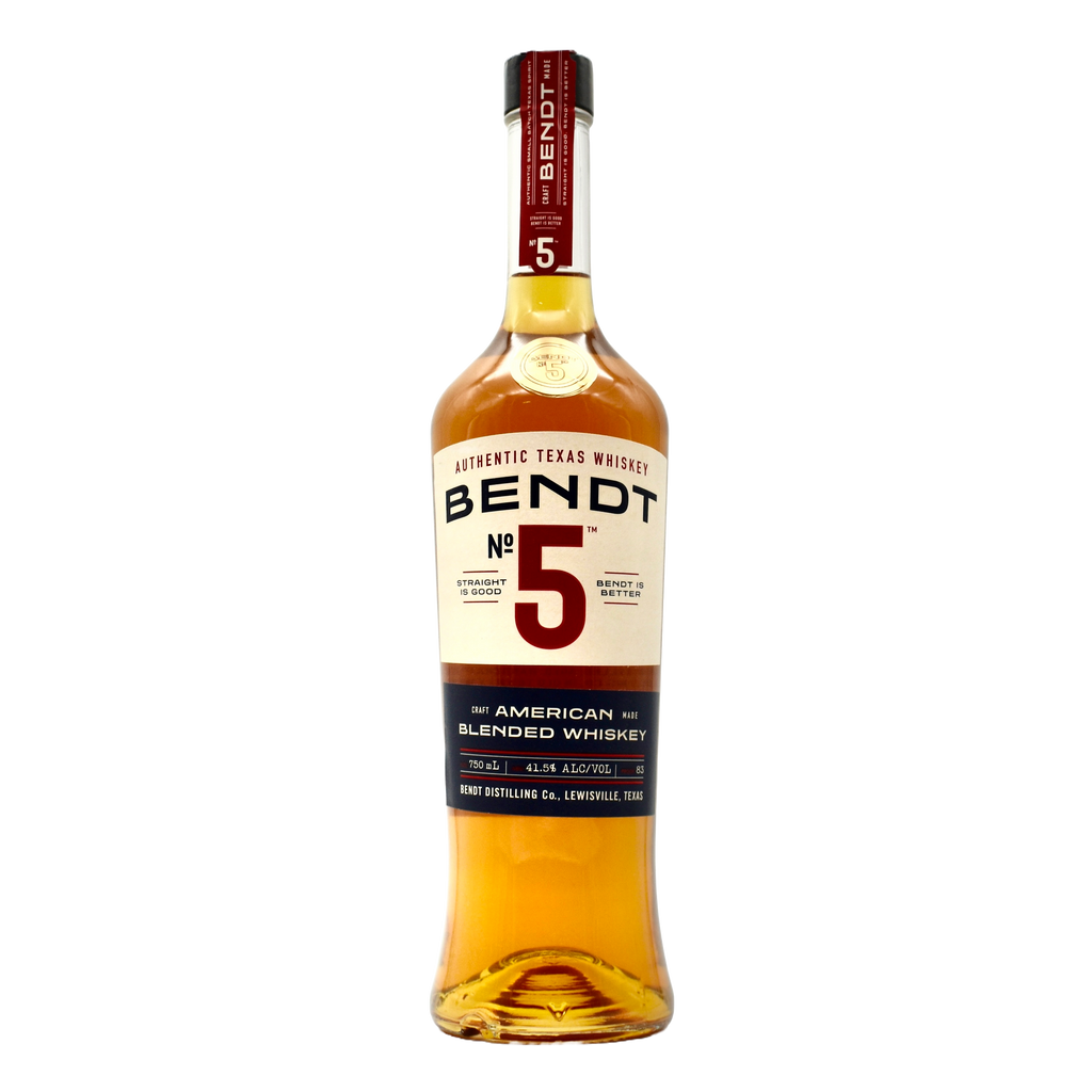 Bendt No.5 Blended Whiskey 750ml
