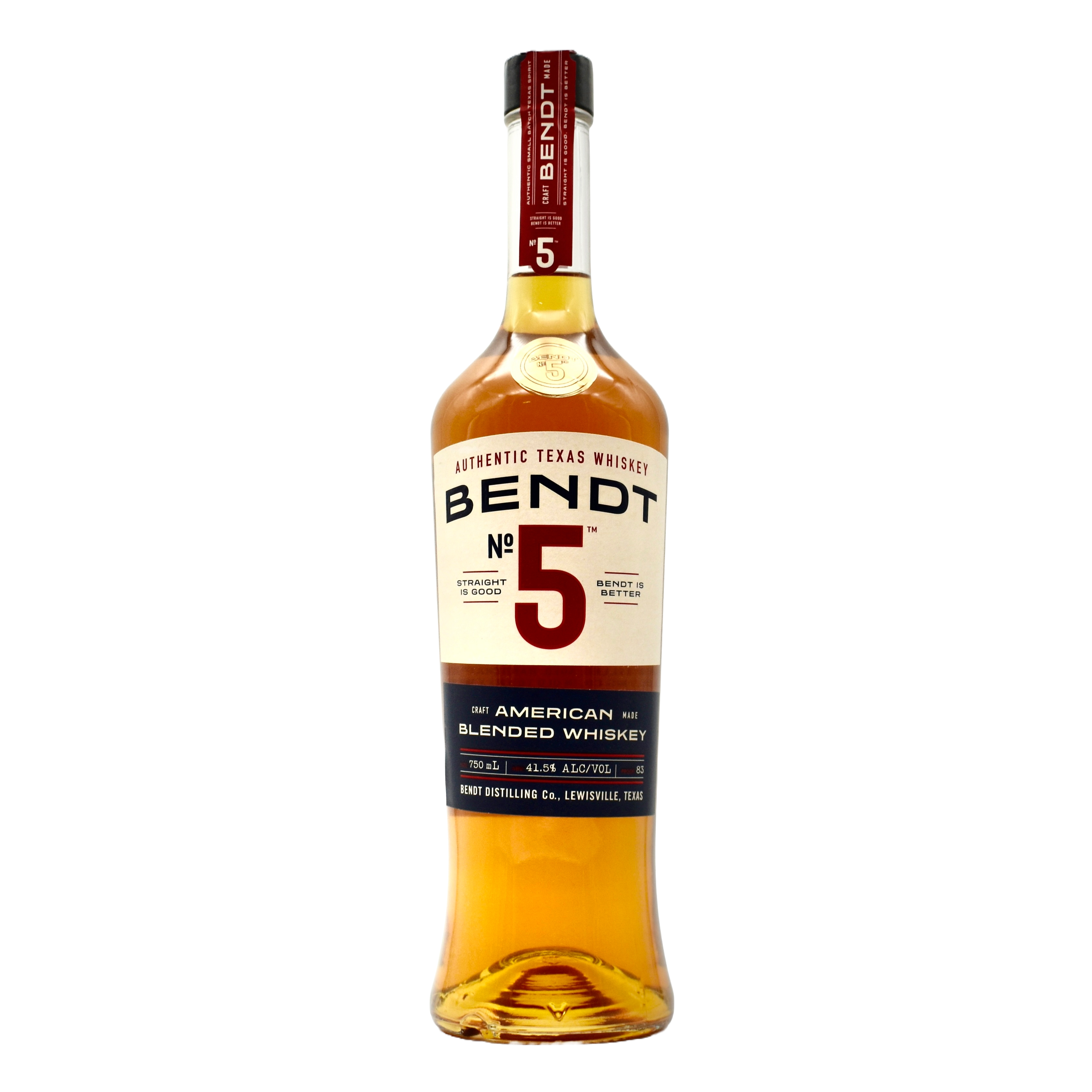 Bendt No.5 Blended Whiskey 750ml