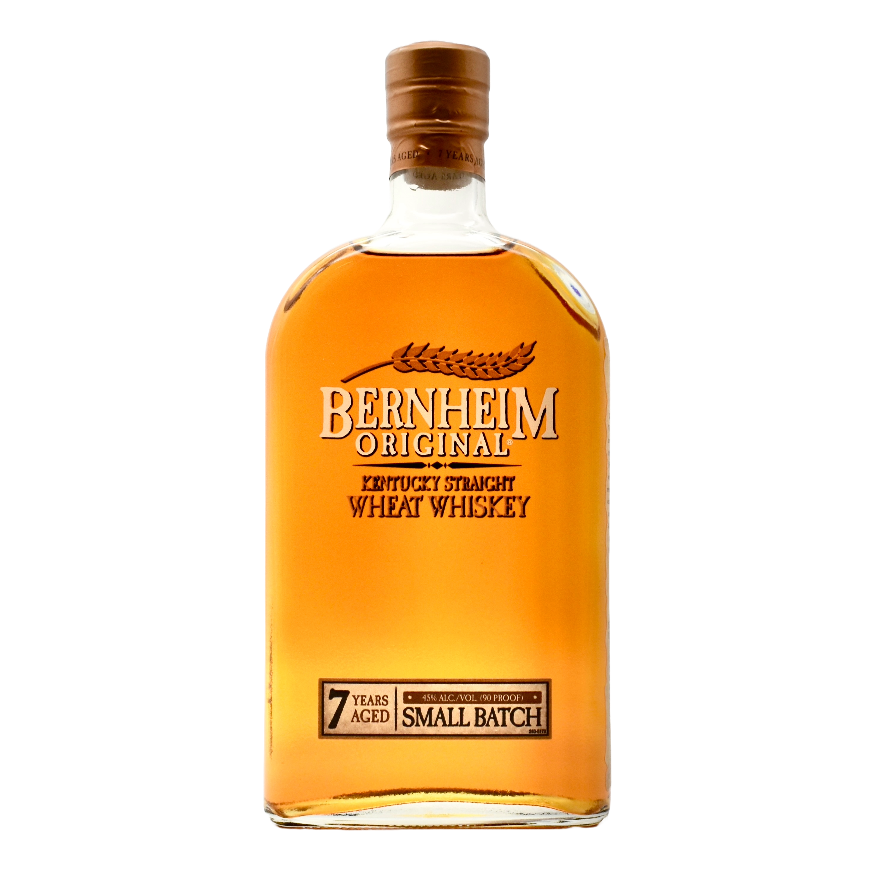 Bernheim 7 Year Wheat Whiskey 750ml